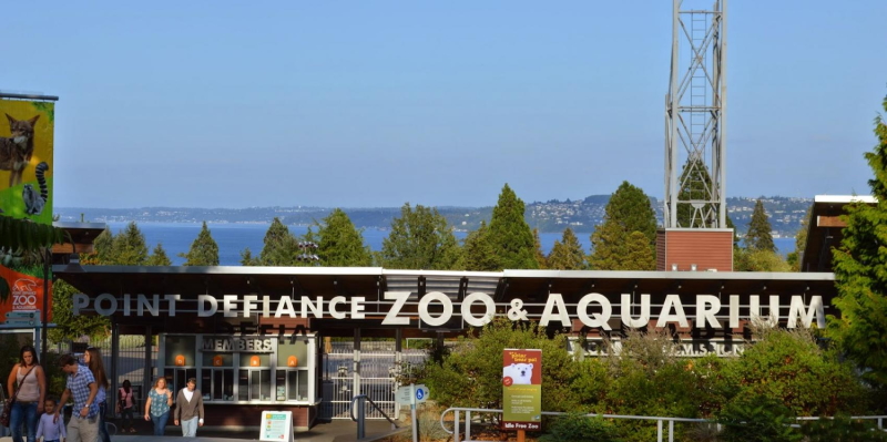 Point Defiance Zoo and Aquarium - Tacoma WA