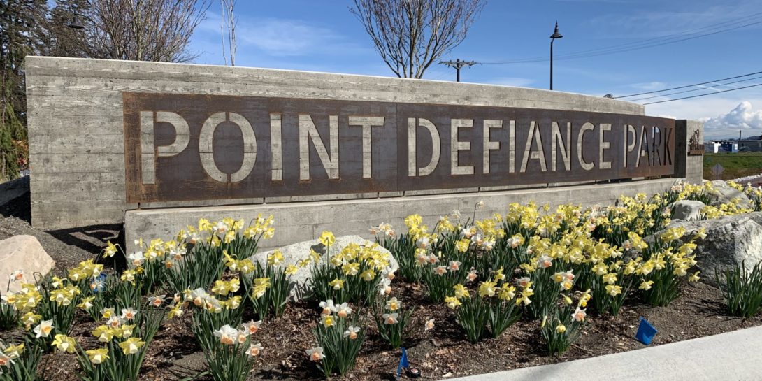 Point Defiance Park - Tacoma Washington