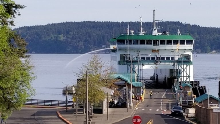Visit Vashon Island from Tacoma