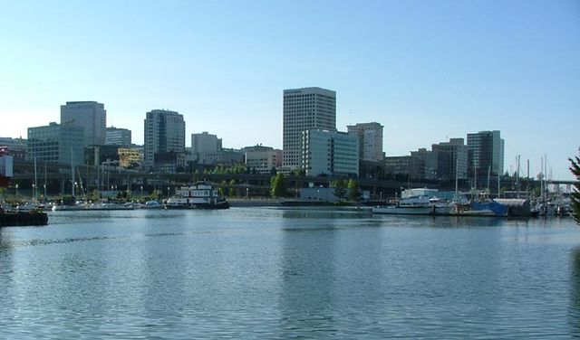 What to do in Tacoma Washington - Tacoma Skyline