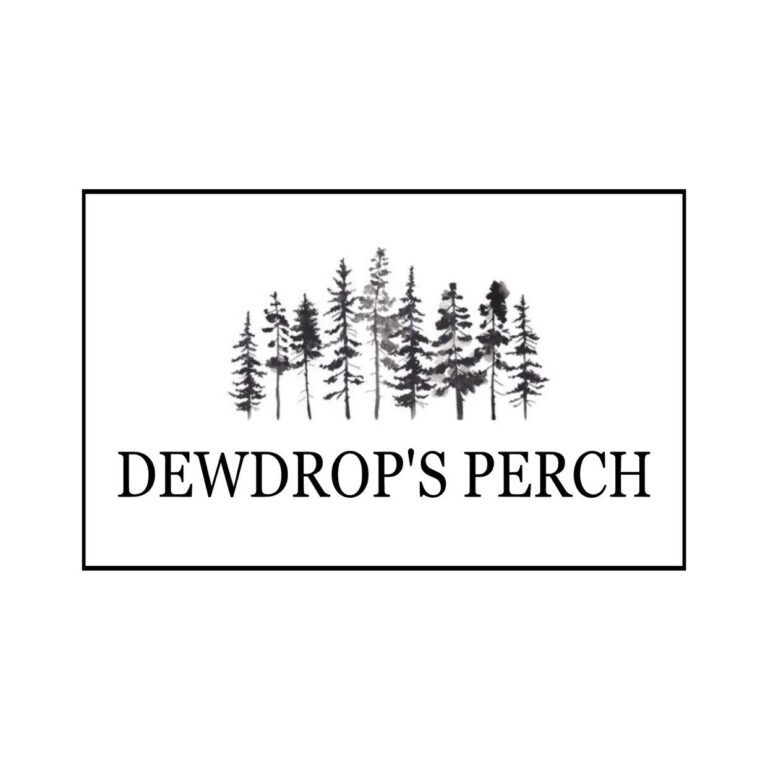 Logo Dewdrops Perch Tacoma WA 768x768
