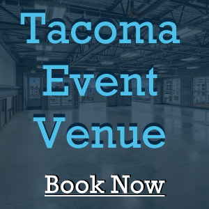 Tacoma Event Venue Rental - With Commercial Kitchen