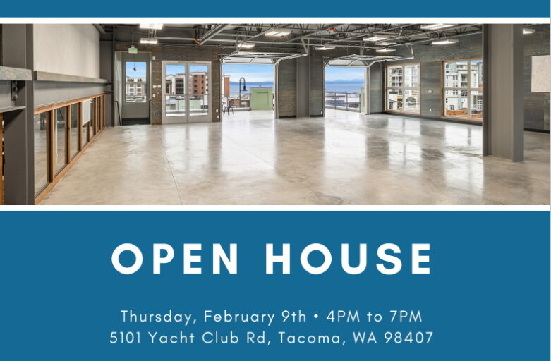 Event Rental Space Open House