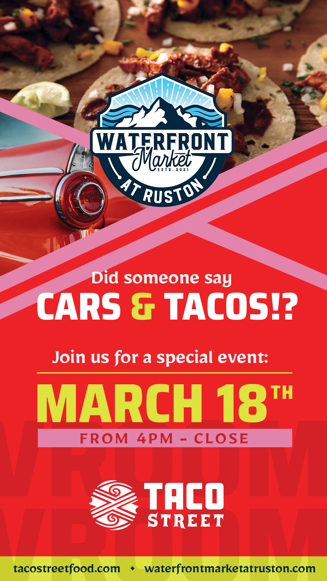 Cars and Tacos - car show