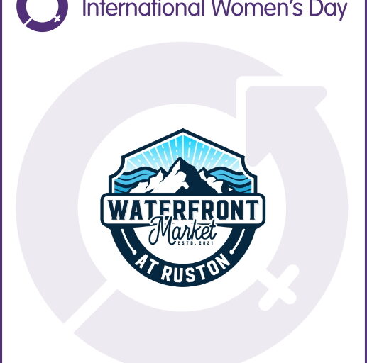 International Women's Day at Waterfront Market at Ruston
