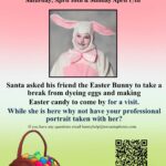 Easter Bunny at Waterfront Market at Ruston