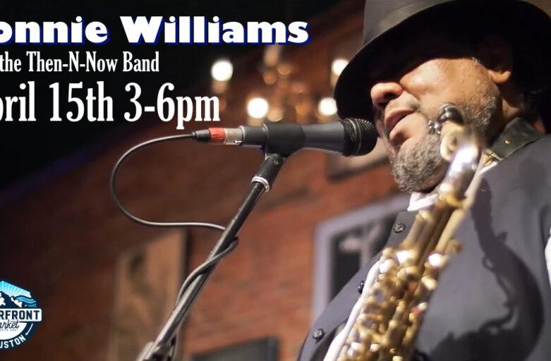 Live Music: Lonnie Williams and the Then-N-Now band