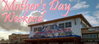Shopping for Mother's Day in Tacoma at Waterfront Market at Ruston