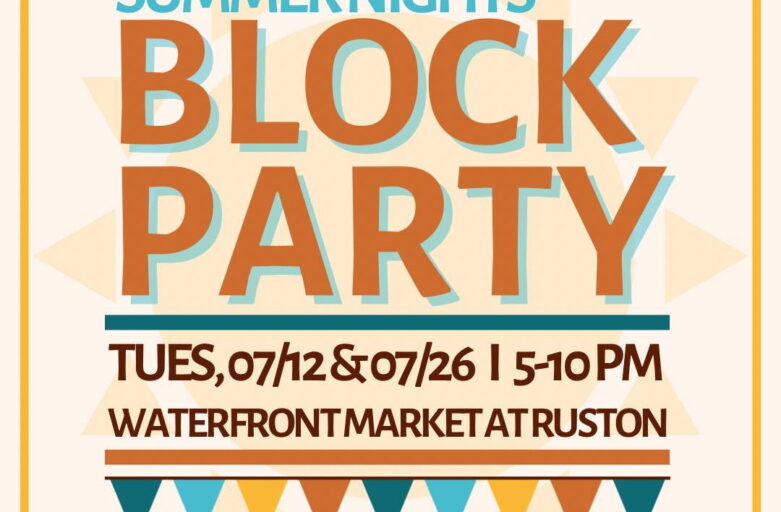 Summer Nights Block Party Ruston Washington