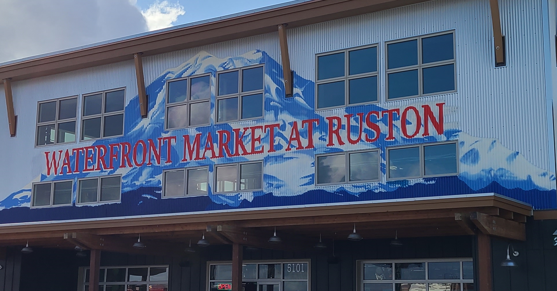 Events at Waterfront Market at Ruston