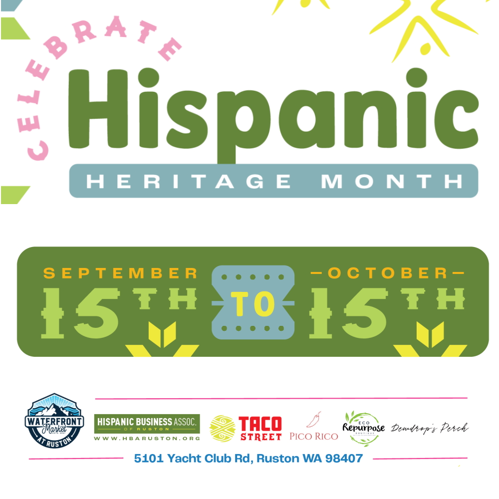 Hispanic Heritage Month - Tacoma Ruston WA