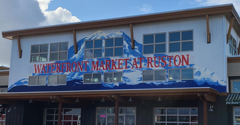 Waterfront Market at Ruston - Tacoma's Public Market