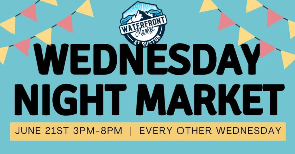 Wednesday Night Market - Ruston Washington