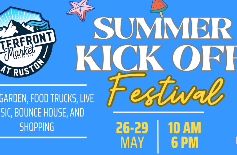 Memorial Day 2023 - Summer Kick-Off Festival - Waterfront Market at Ruston - Washington