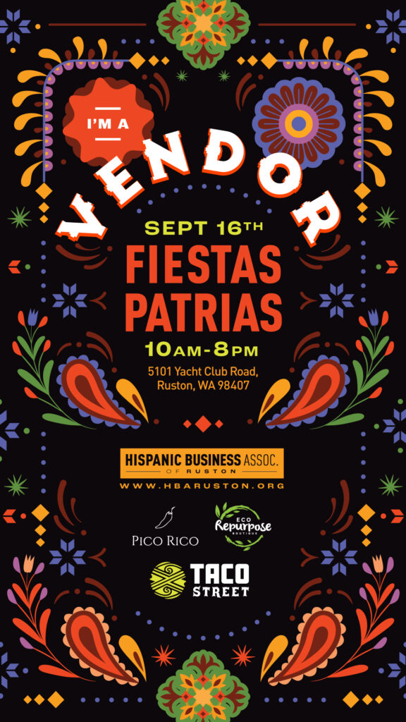 Fiestas Patrias in Ruston, Tacoma Washington - Hispanic Heritage Month