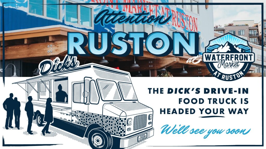 Dick's Drive-In, Ruston Washington, Tacoma