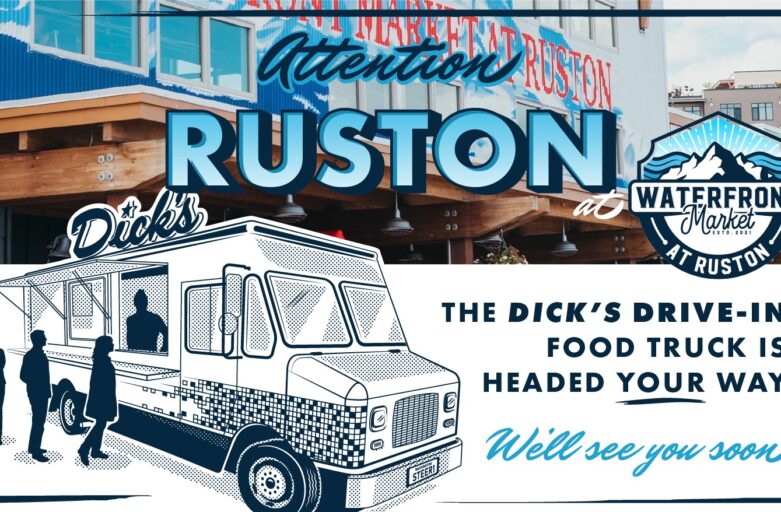 Dick's Drive-In, Ruston Washington, Tacoma